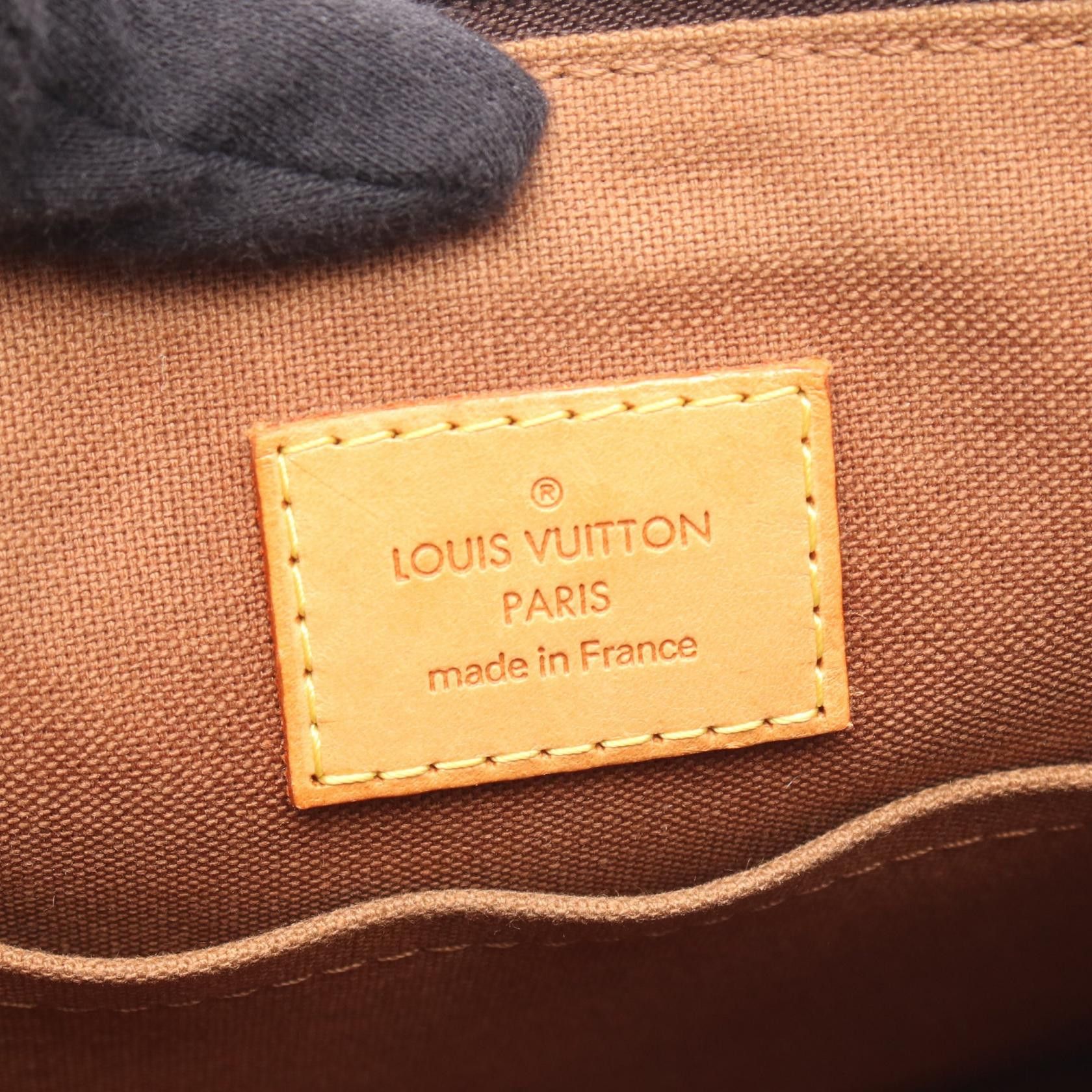 Louis Vuitton Louis Vuitton Louis Vuitton Popincourt Haut Monogram Tote Bag Textile Tote Bag M40007 DUTY FREE for USA Size ONE SIZE - 4 Thumbnail