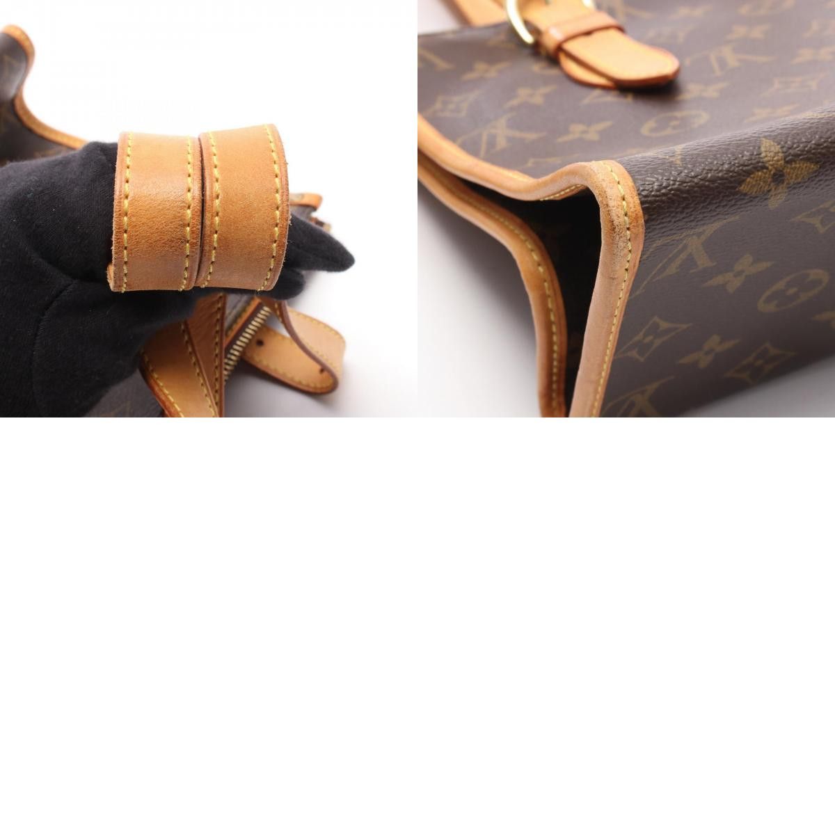 Louis Vuitton Louis Vuitton Louis Vuitton Popincourt Haut Monogram Tote Bag Textile Tote Bag M40007 DUTY FREE for USA Size ONE SIZE - 10 Thumbnail