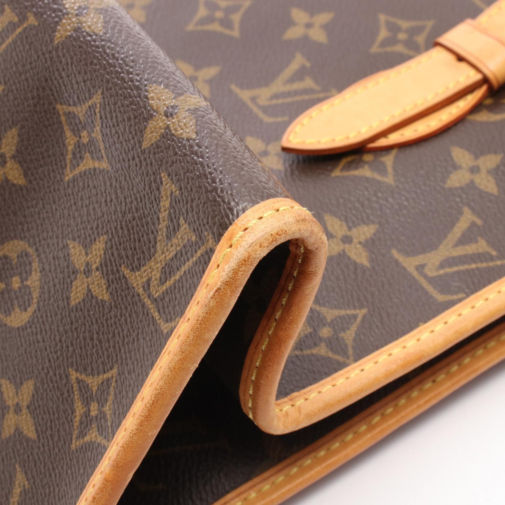 Louis Vuitton Louis Vuitton Louis Vuitton Popincourt Haut Monogram Tote Bag Textile Tote Bag M40007 DUTY FREE for USA Size ONE SIZE - 8 Thumbnail