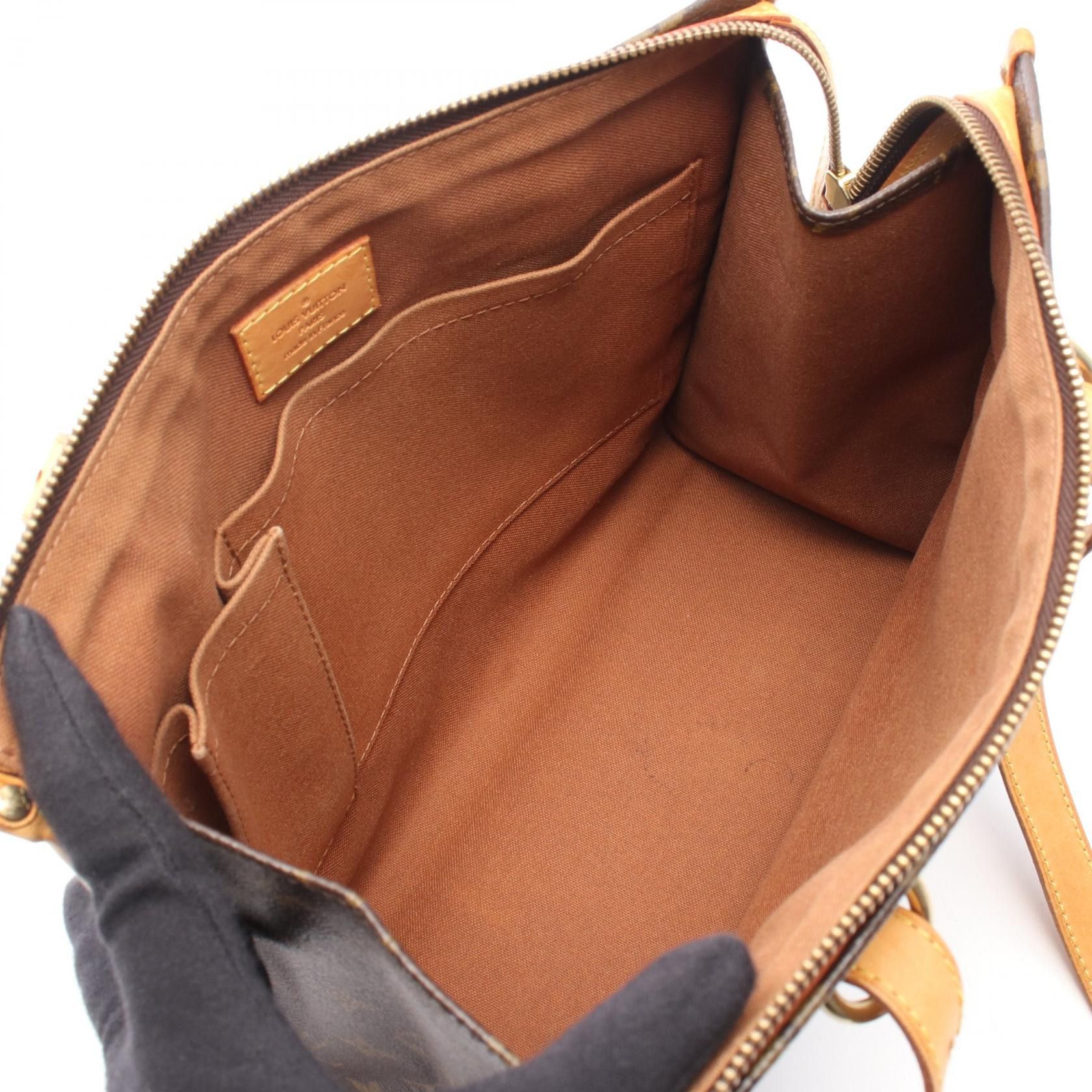 Louis Vuitton Louis Vuitton Louis Vuitton Popincourt Haut Monogram Tote Bag Textile Tote Bag M40007 DUTY FREE for USA Size ONE SIZE - 3 Thumbnail