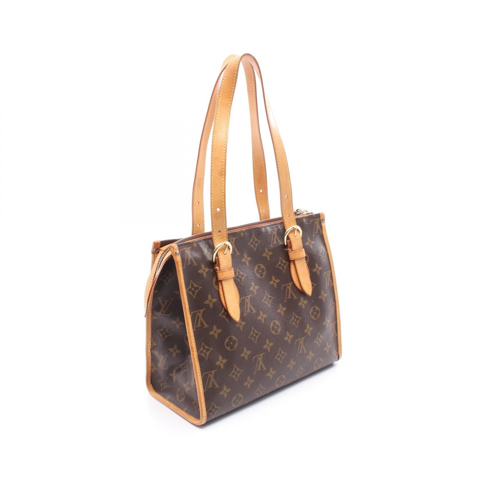 Louis Vuitton Louis Vuitton Louis Vuitton Popincourt Haut Monogram Tote Bag Textile Tote Bag M40007 DUTY FREE for USA Size ONE SIZE - 2 Thumbnail
