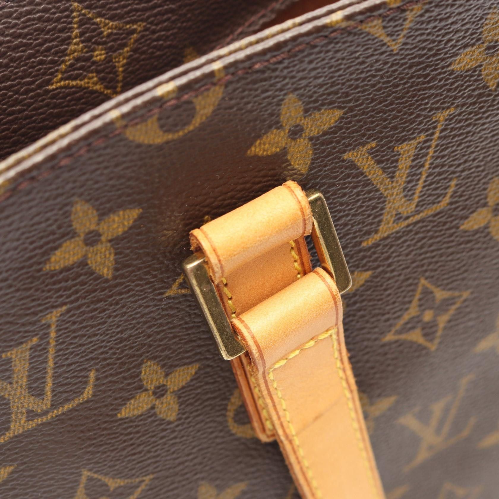 Louis Vuitton Louis Vuitton Louis Vuitton Vavin Monogram Coated Canvas Tote Bag Textile Tote Bag M51170 DUTY FREE for USA Size ONE SIZE - 7 Thumbnail