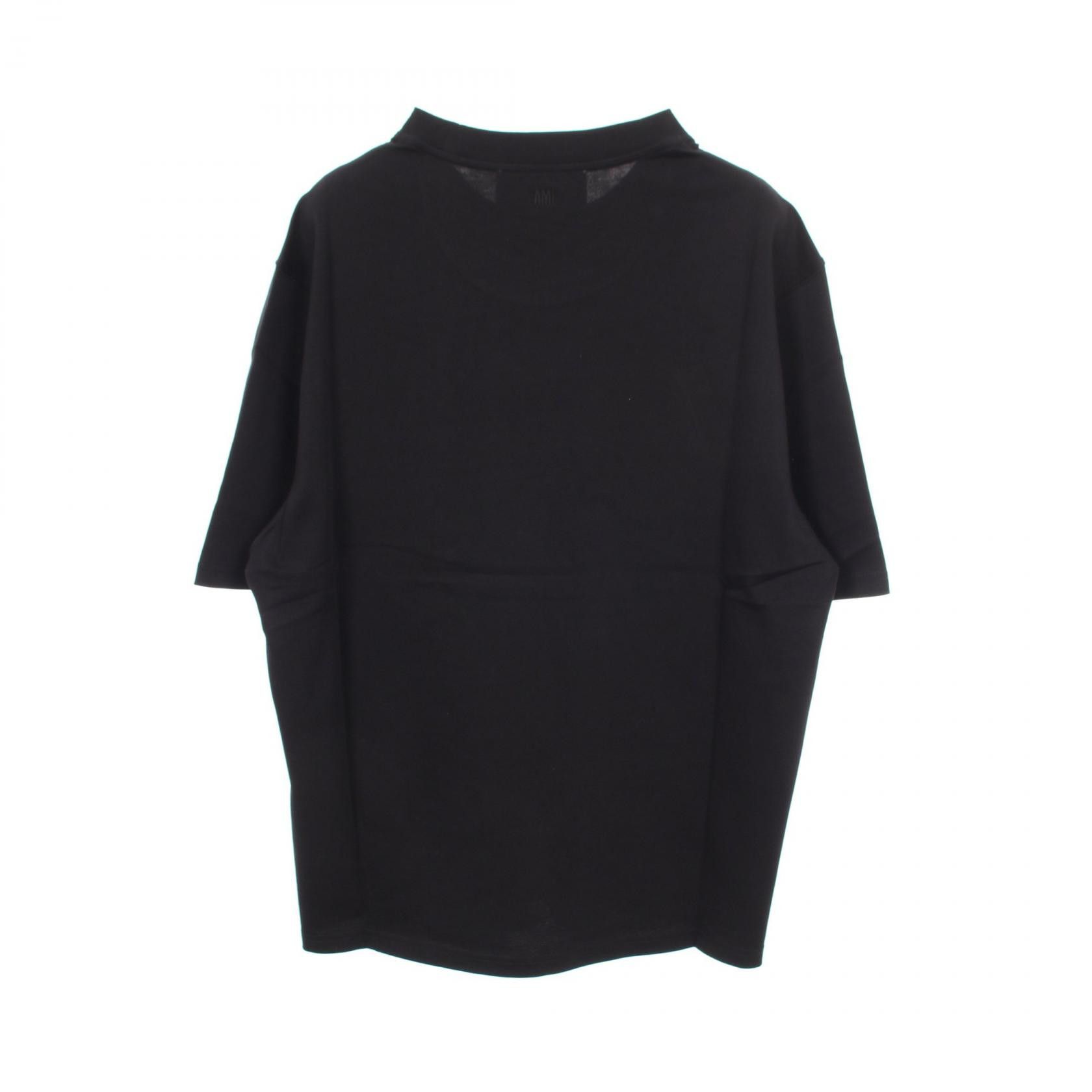 AMI Ami AMI Cotton T Shirt Textile T-Shirts UTS341.726001M DUTY FREE for USA Size ONE SIZE - 2 Thumbnail