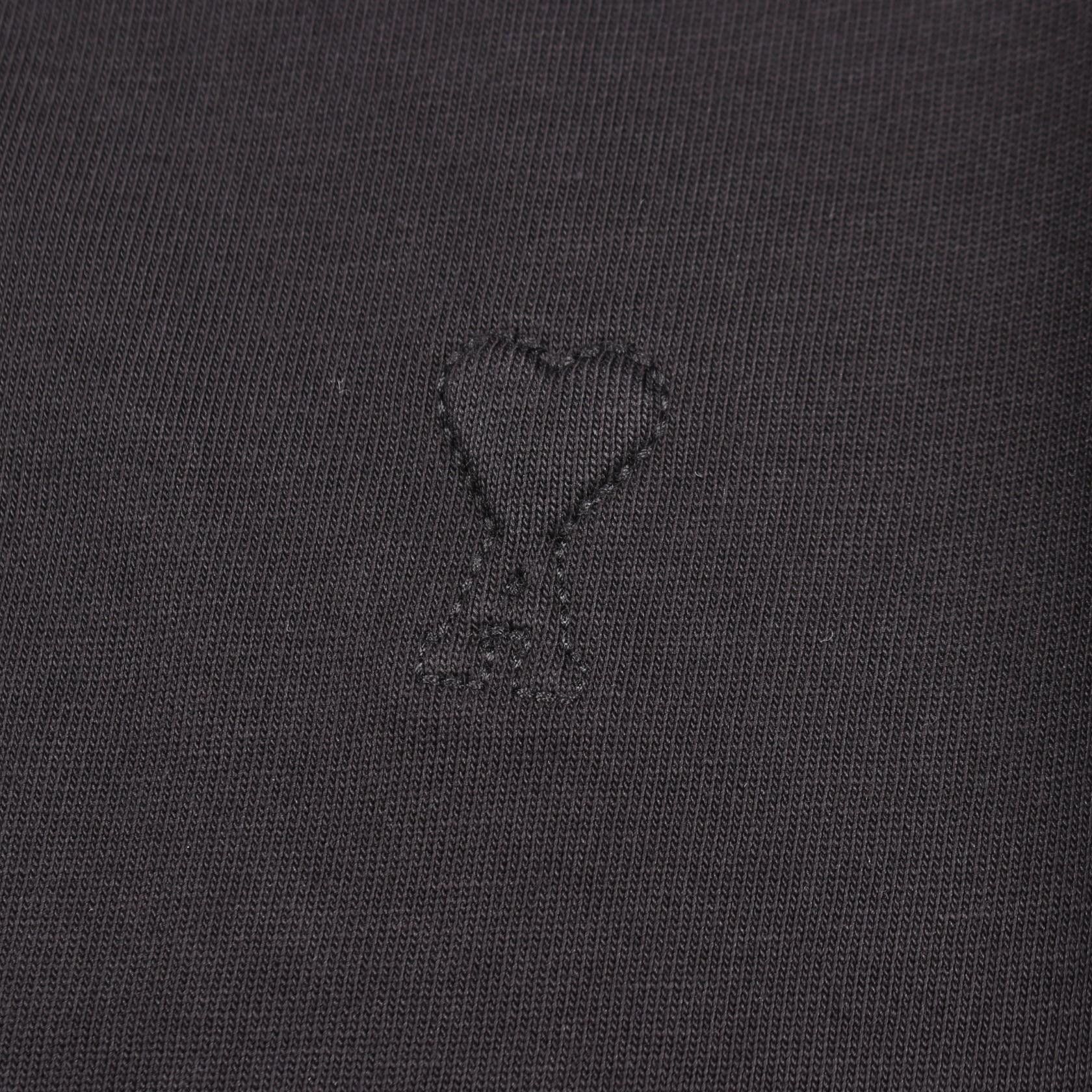AMI Ami AMI Cotton T Shirt Textile T-Shirts UTS341.726001M DUTY FREE for USA Size ONE SIZE - 6 Thumbnail