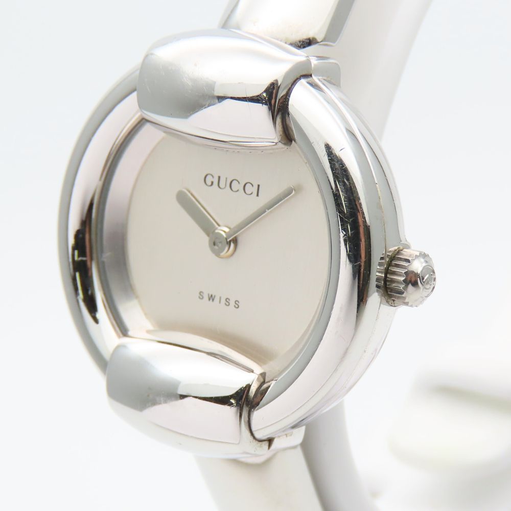 Gucci Gucci Gucci Stainless Steel Watch Metal Quartz 1400L DUTY FREE for USA Size ONE SIZE - 2 Thumbnail