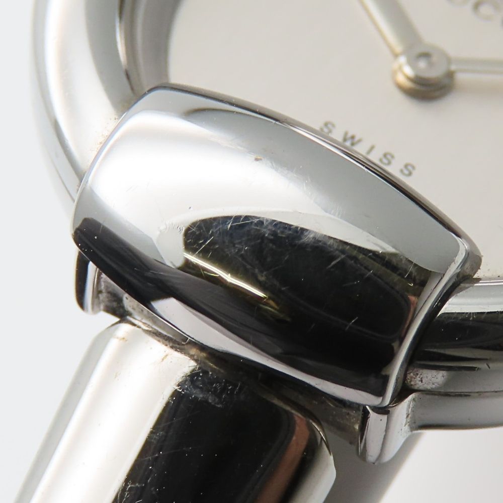 Gucci Gucci Gucci Stainless Steel Watch Metal Quartz 1400L DUTY FREE for USA Size ONE SIZE - 5 Thumbnail