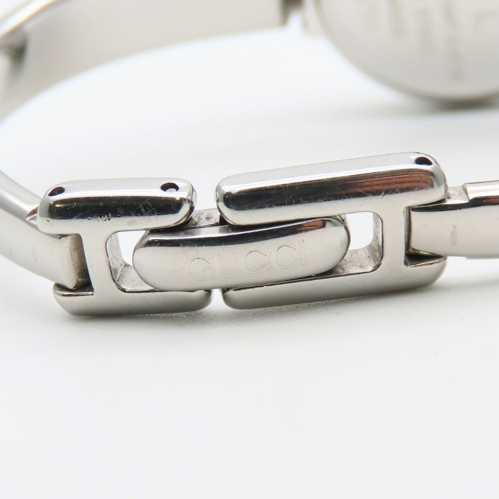 Gucci Gucci Gucci Stainless Steel Watch Metal Quartz 1400L DUTY FREE for USA Size ONE SIZE - 15 Thumbnail
