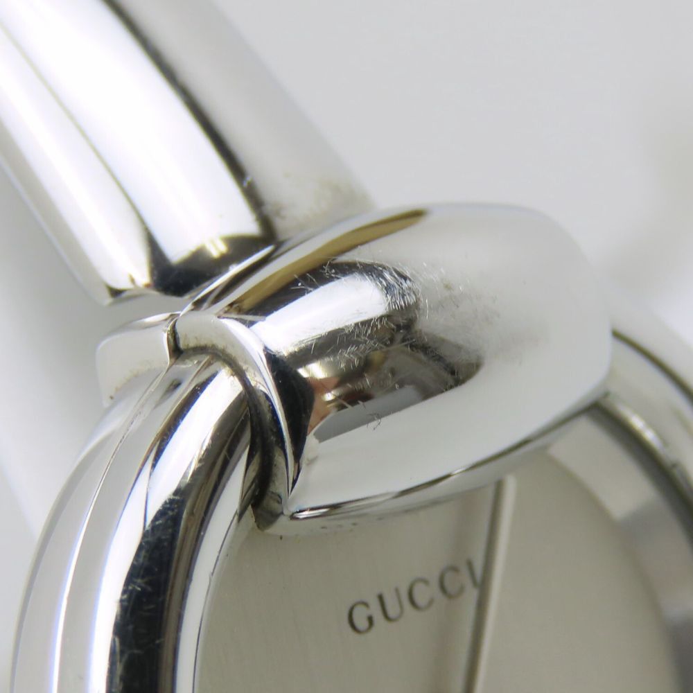 Gucci Gucci Gucci Stainless Steel Watch Metal Quartz 1400L DUTY FREE for USA Size ONE SIZE - 6 Thumbnail