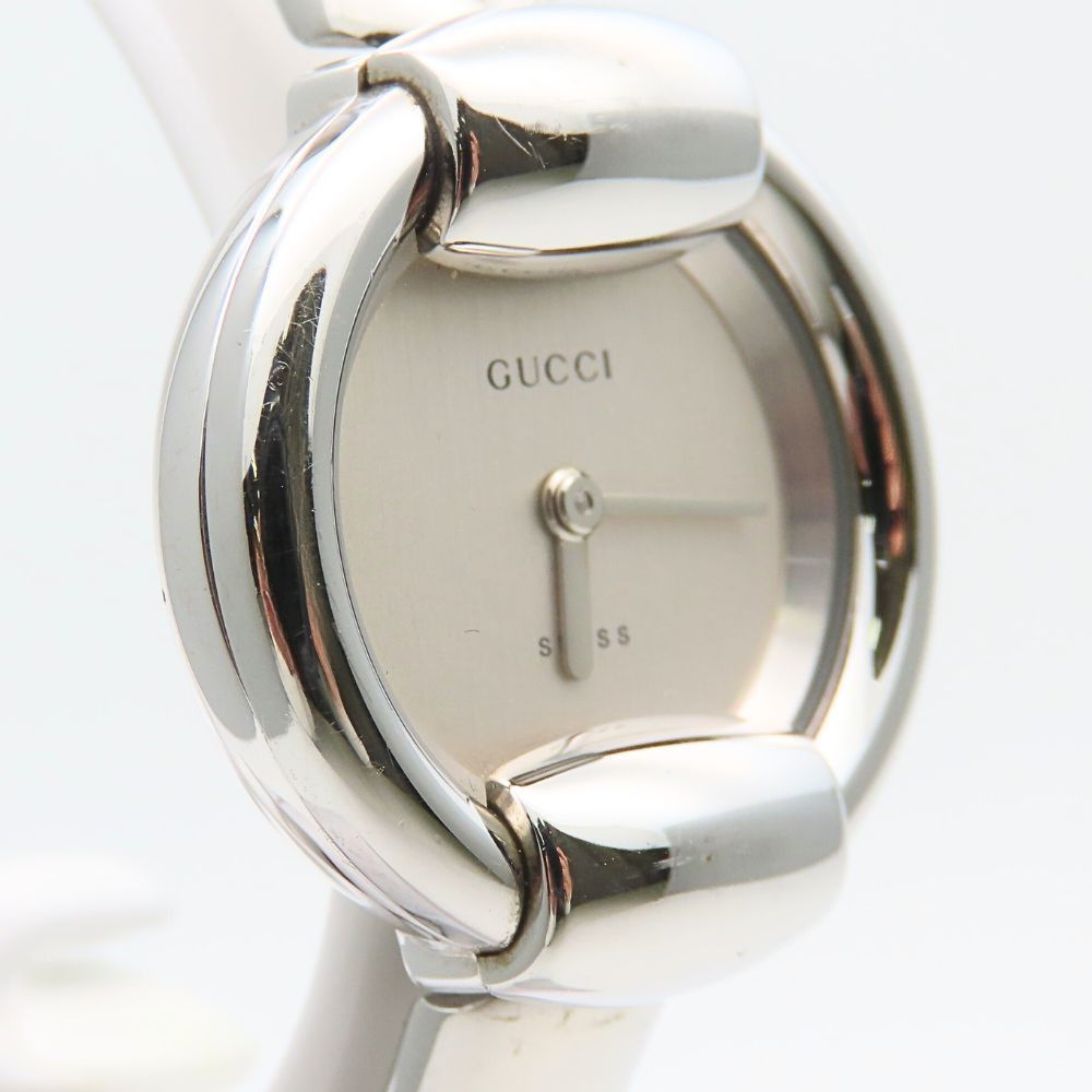 Gucci Gucci Gucci Stainless Steel Watch Metal Quartz 1400L DUTY FREE for USA Size ONE SIZE - 3 Thumbnail