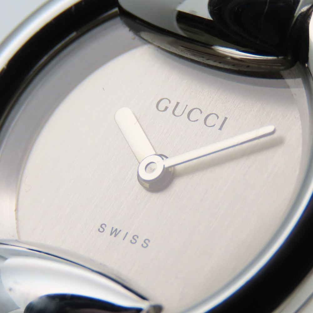 Gucci Gucci Gucci Stainless Steel Watch Metal Quartz 1400L DUTY FREE for USA Size ONE SIZE - 4 Thumbnail