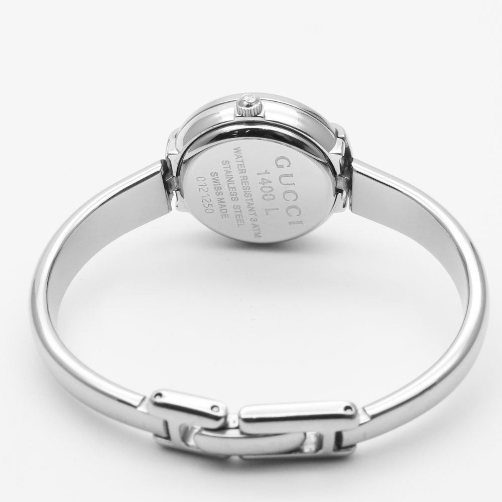 Gucci Gucci Gucci Stainless Steel Watch Metal Quartz 1400L DUTY FREE for USA Size ONE SIZE - 9 Thumbnail
