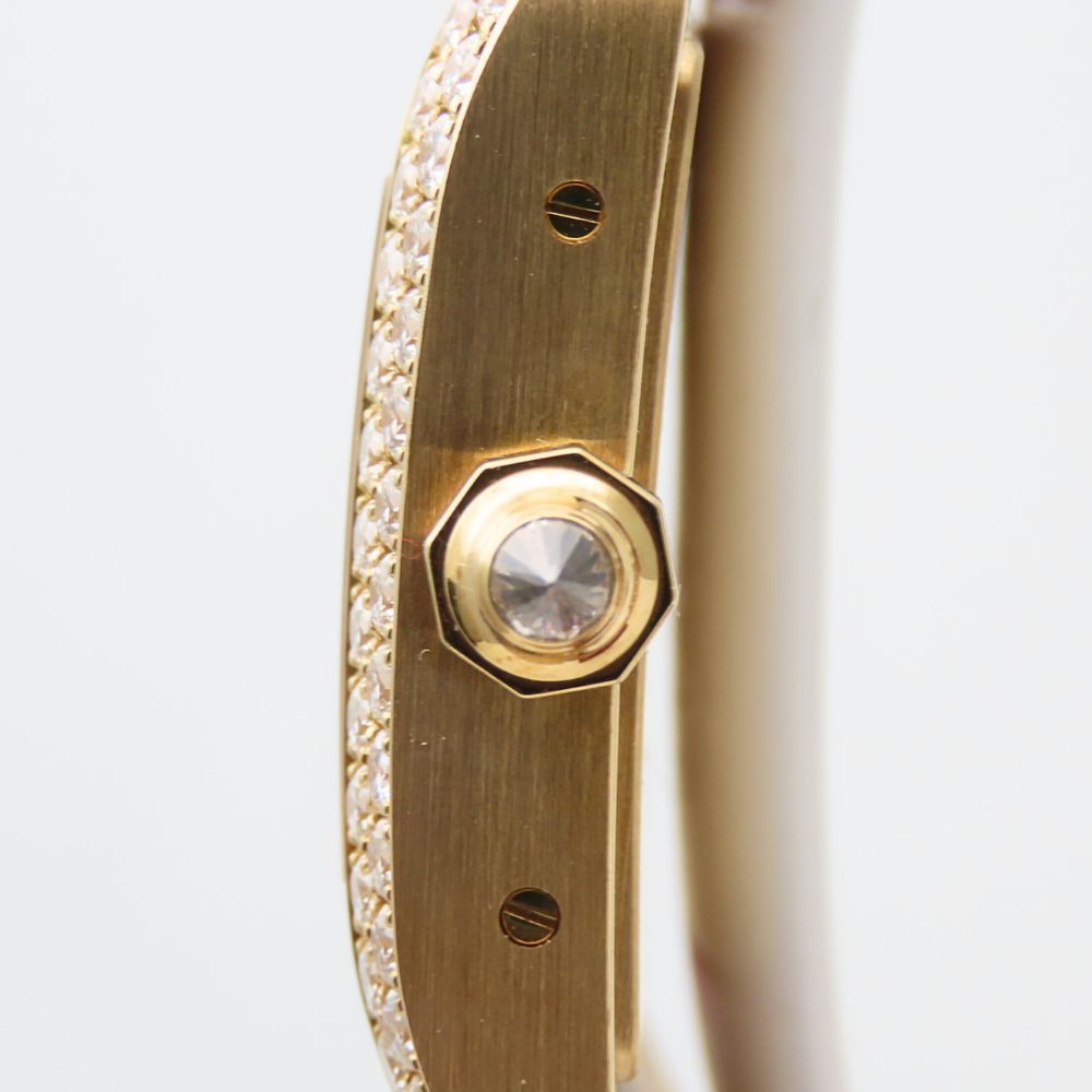 Cartier Cartier Cartier Tank Divan Au750 Watch Precious Metal Quartz 2602 DUTY FREE for USA Size ONE SIZE - 6 Thumbnail