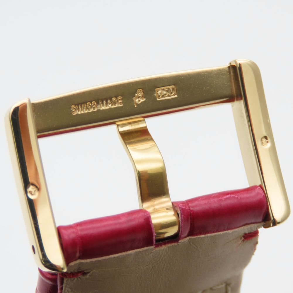 Cartier Cartier Cartier Tank Divan Au750 Watch Precious Metal Quartz 2602 DUTY FREE for USA Size ONE SIZE - 16 Thumbnail