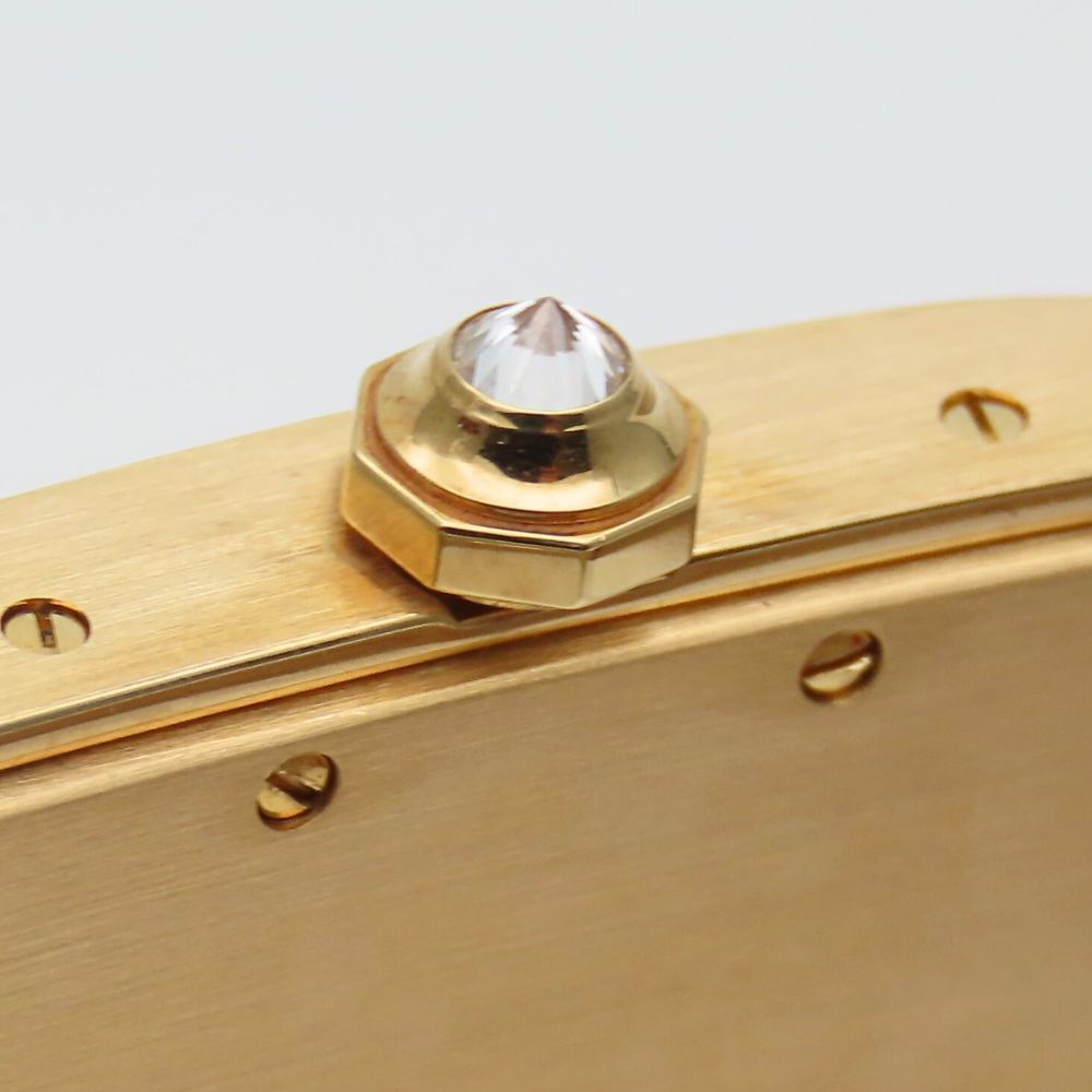 Cartier Cartier Cartier Tank Divan Au750 Watch Precious Metal Quartz 2602 DUTY FREE for USA Size ONE SIZE - 7 Thumbnail