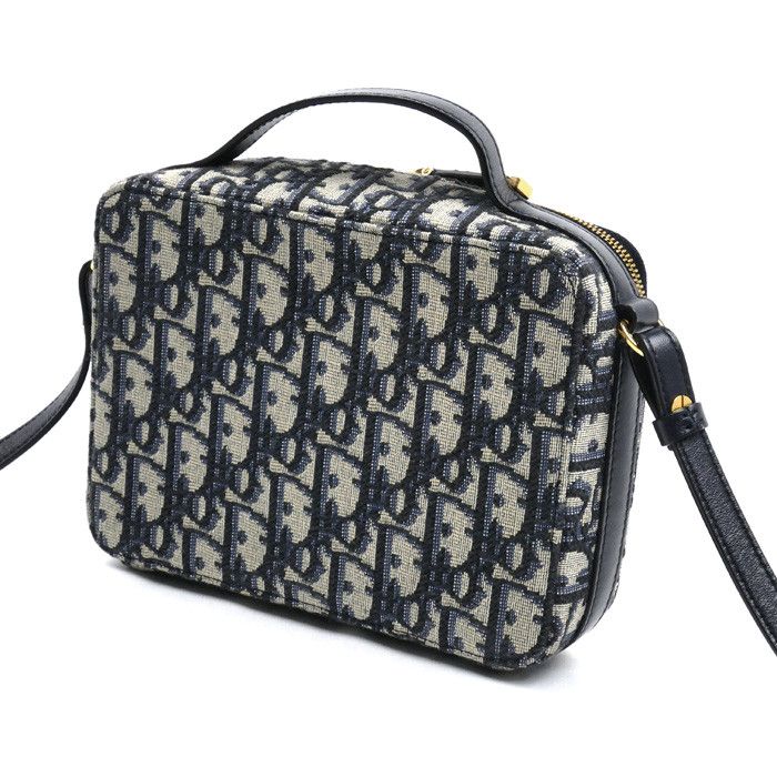 Dior Dior Dior 30 Montaigne Oblique Canvas Leather 2way Shoulder Bag Textile Shoulder Bag S2141UTZQ_M928 DUTY FREE for USA Size ONE SIZE - 2 Thumbnail