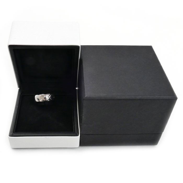 Chanel Chanel Chanel Coco Crush Au750 White Gold Ring Size 10 Precious Metal Ring J10570 DUTY FREE for USA Size ONE SIZE - 7 Thumbnail
