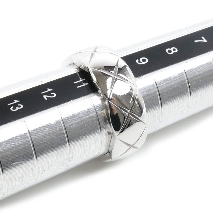 Chanel Chanel Chanel Coco Crush Au750 White Gold Ring Size 10 Precious Metal Ring J10570 DUTY FREE for USA Size ONE SIZE - 5 Thumbnail