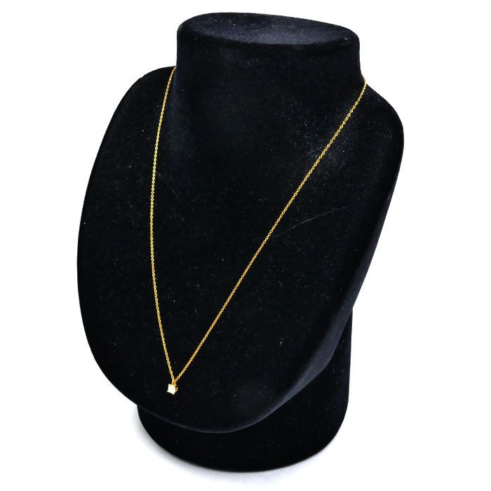Tiffany & Co. Tiffany & Co. Tiffany&Co. Solitaire Au750 Diamond Necklace Precious Metal Necklace DUTY FREE for USA Size ONE SIZE - 5 Thumbnail