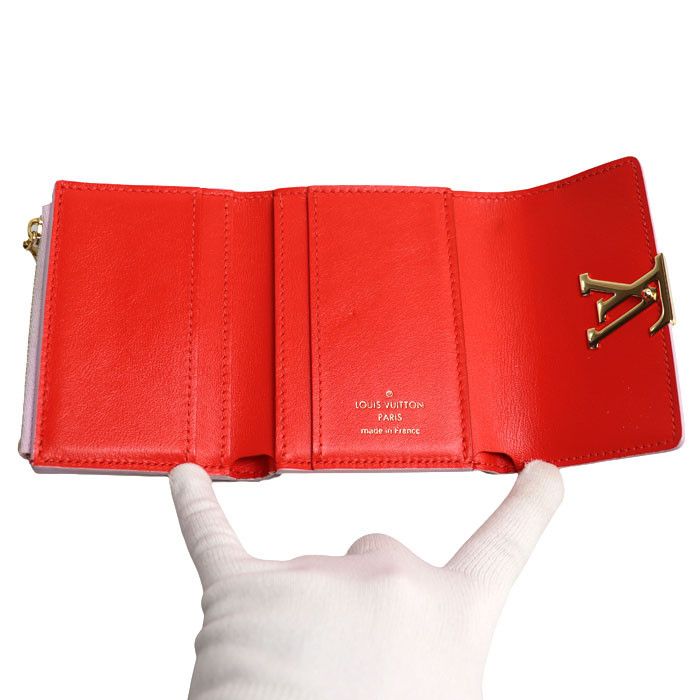 Louis Vuitton Louis Vuitton Louis Vuitton Portefeuille Capucines XS Trifold Wallet Leather Short Wallet M81420 DUTY FREE for USA Size ONE SIZE - 3 Thumbnail