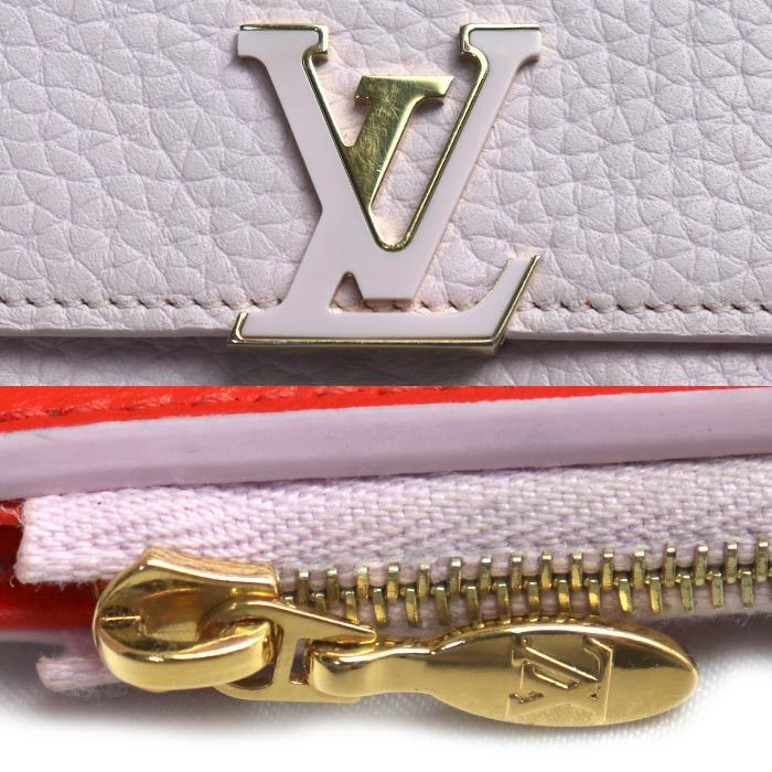 Louis Vuitton Louis Vuitton Louis Vuitton Portefeuille Capucines XS Trifold Wallet Leather Short Wallet M81420 DUTY FREE for USA Size ONE SIZE - 8 Thumbnail