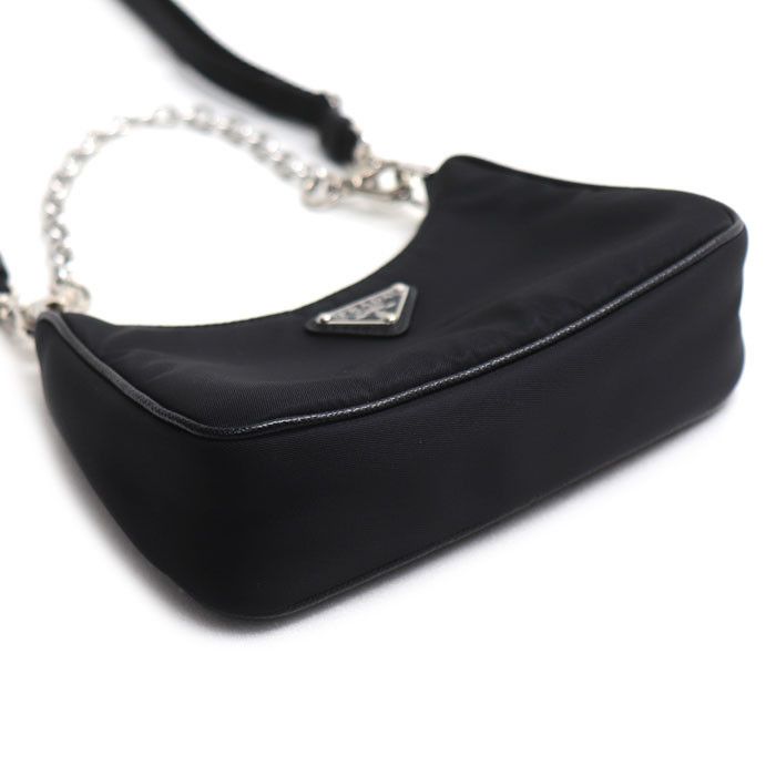 Prada Prada Prada Tessuto 2way shoulder bag Textile Crossbody Bag 1TT122 DUTY FREE for USA Size ONE SIZE - 3 Thumbnail