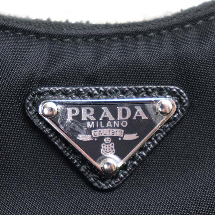 Prada Prada Prada Tessuto 2way shoulder bag Textile Crossbody Bag 1TT122 DUTY FREE for USA Size ONE SIZE - 6 Thumbnail