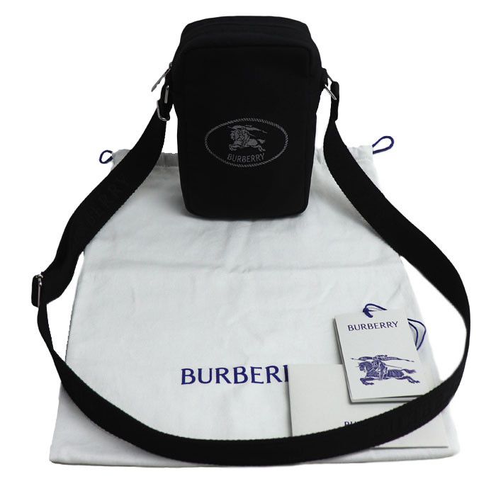Burberry Burberry Burberry Oarckney Polyester Shoulder Bag Textile Crossbody Bag 81114171 DUTY FREE for USA Size ONE SIZE - 7 Thumbnail
