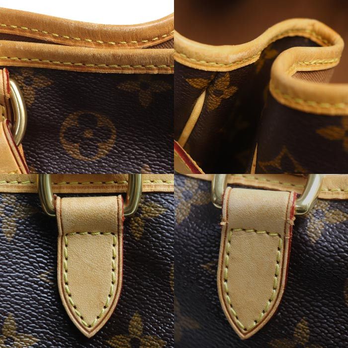 Louis Vuitton Louis Vuitton Louis Vuitton Batignolles Horizontal Monogram Tote Bag Textile Tote Bag M51154 DUTY FREE for USA Size ONE SIZE - 9 Thumbnail
