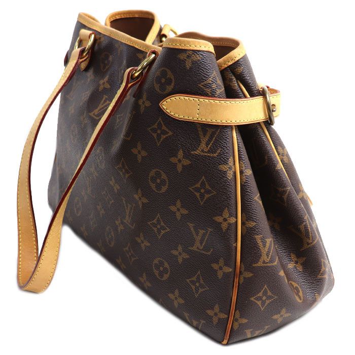 Louis Vuitton Louis Vuitton Louis Vuitton Batignolles Horizontal Monogram Tote Bag Textile Tote Bag M51154 DUTY FREE for USA Size ONE SIZE - 2 Thumbnail