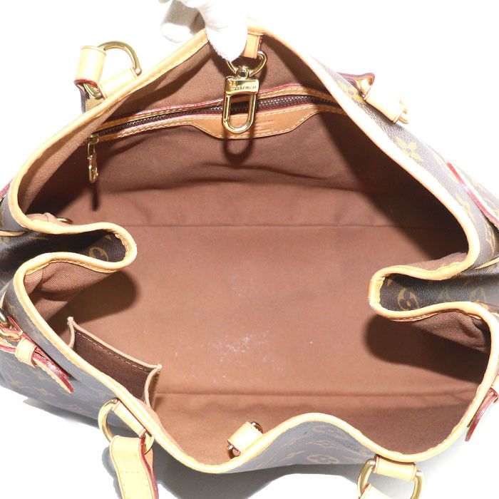 Louis Vuitton Louis Vuitton Louis Vuitton Batignolles Horizontal Monogram Tote Bag Textile Tote Bag M51154 DUTY FREE for USA Size ONE SIZE - 4 Thumbnail