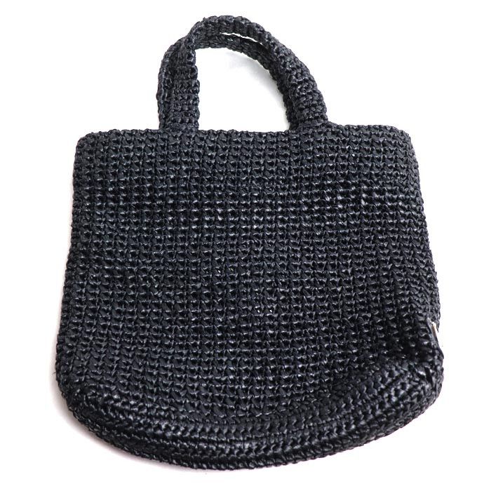Prada Prada Prada Crochet Raffia Tote Bag Plant-based Tote Bag 1BG422 DUTY FREE for USA Size ONE SIZE - 2 Thumbnail