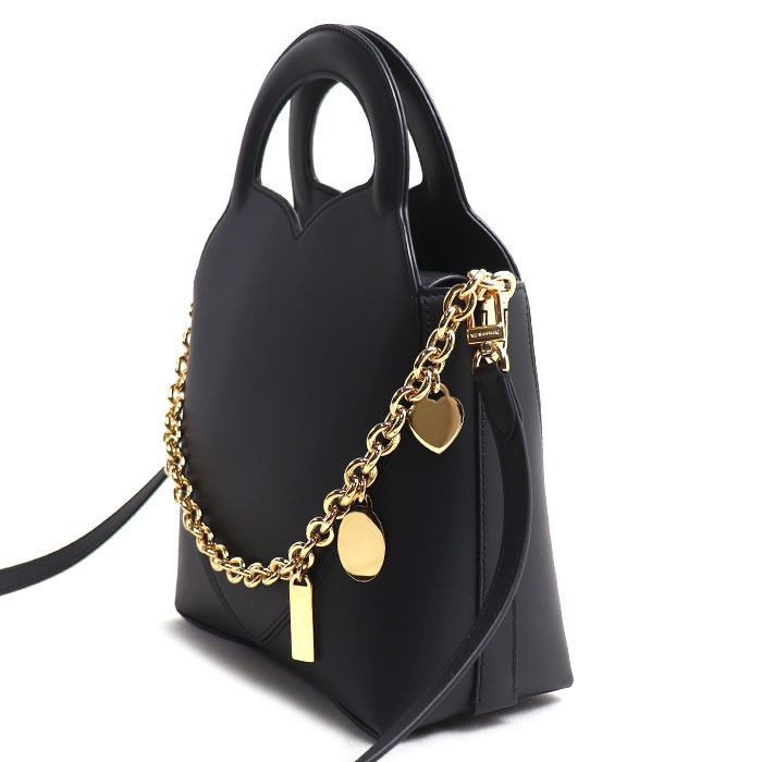 Tiffany & Co. Tiffany & Co. Tiffany&Co. Return to Tiffany Charm Mini Leather 2way Shoulder Bag Leather Shoulder Bag DUTY FREE for USA Size ONE SIZE - 2 Thumbnail