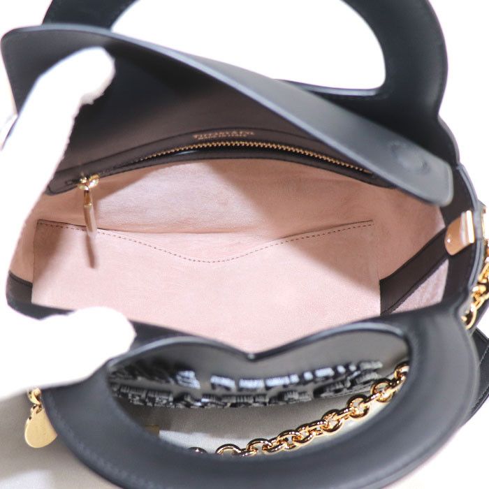 Tiffany & Co. Tiffany & Co. Tiffany&Co. Return to Tiffany Charm Mini Leather 2way Shoulder Bag Leather Shoulder Bag DUTY FREE for USA Size ONE SIZE - 4 Thumbnail