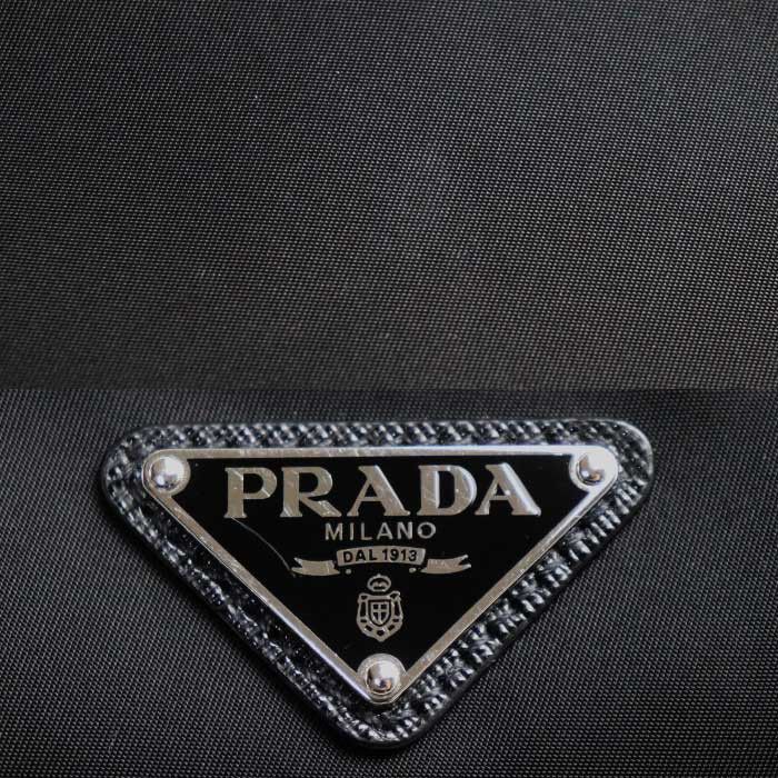 Prada Prada Prada Re-Nylon Shoulder Bag Textile Shoulder Bag 2VH113_2DMH_F0002 DUTY FREE for USA Size ONE SIZE - 8 Thumbnail