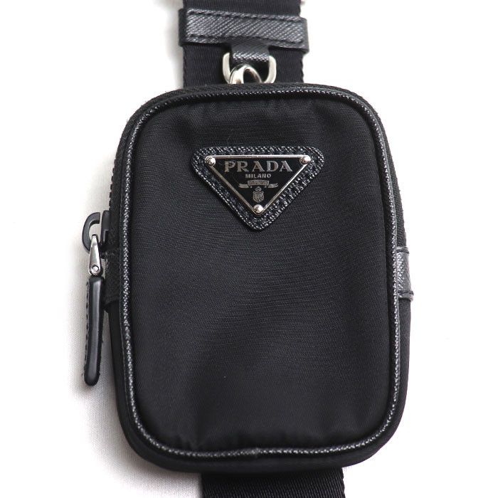 Prada Prada Prada Re-Nylon Shoulder Bag Textile Shoulder Bag 2VH113_2DMH_F0002 DUTY FREE for USA Size ONE SIZE - 6 Thumbnail