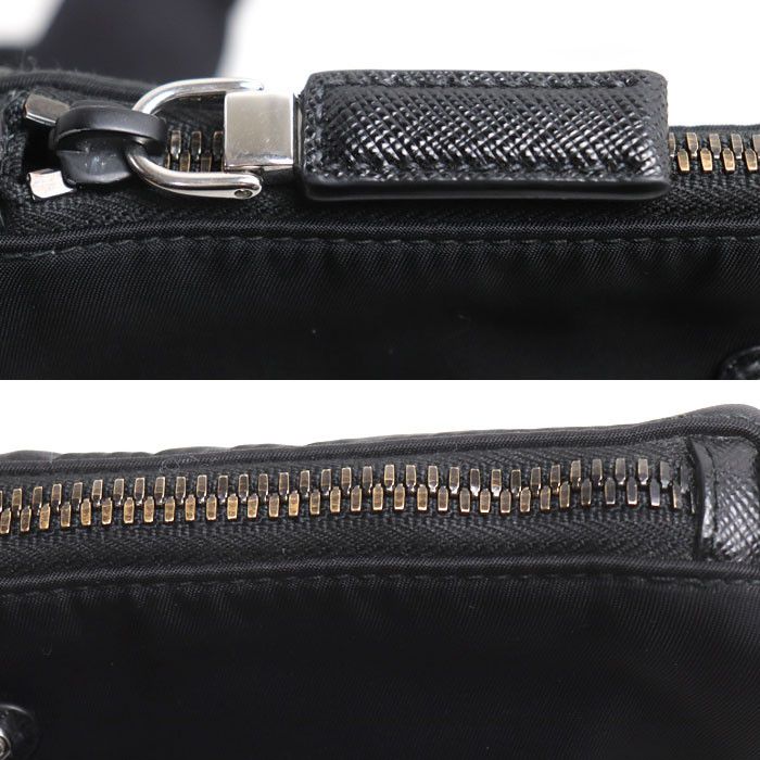 Prada Prada Prada Re-Nylon Shoulder Bag Textile Shoulder Bag 2VH113_2DMH_F0002 DUTY FREE for USA Size ONE SIZE - 7 Thumbnail