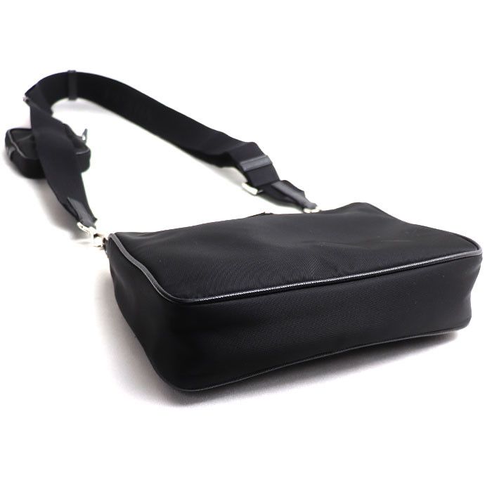Prada Prada Prada Re-Nylon Shoulder Bag Textile Shoulder Bag 2VH113_2DMH_F0002 DUTY FREE for USA Size ONE SIZE - 3 Thumbnail