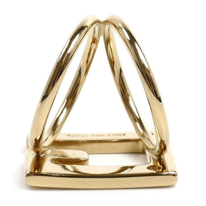 Gucci Gucci Gucci Scarf Ring Metal Other DUTY FREE for USA Size ONE SIZE - 4 Thumbnail