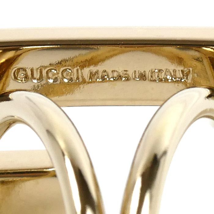 Gucci Gucci Gucci Scarf Ring Metal Other DUTY FREE for USA Size ONE SIZE - 5 Thumbnail
