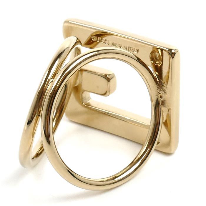 Gucci Gucci Gucci Scarf Ring Metal Other DUTY FREE for USA Size ONE SIZE - 2 Thumbnail