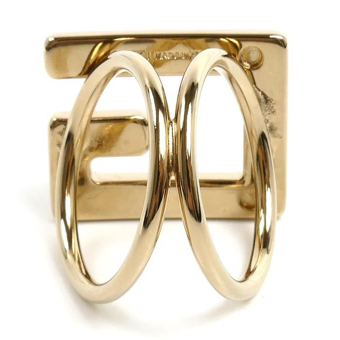 Gucci Gucci Gucci Scarf Ring Metal Other DUTY FREE for USA Size ONE SIZE - 3 Thumbnail