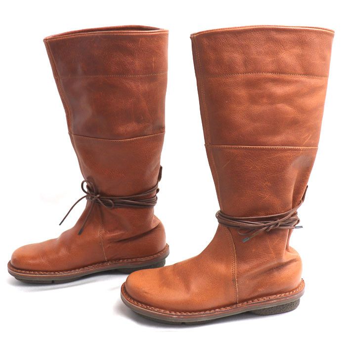 Other Other trippen Mexico f Leather Boots Leather Shoes DUTY FREE for USA Size ONE SIZE - 5 Thumbnail