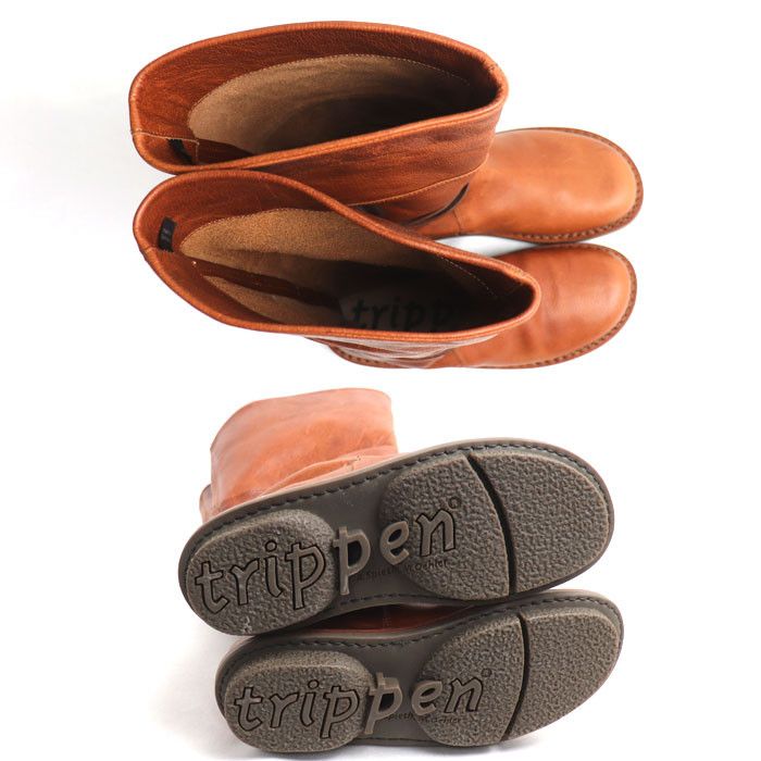 Other Other trippen Mexico f Leather Boots Leather Shoes DUTY FREE for USA Size ONE SIZE - 6 Thumbnail