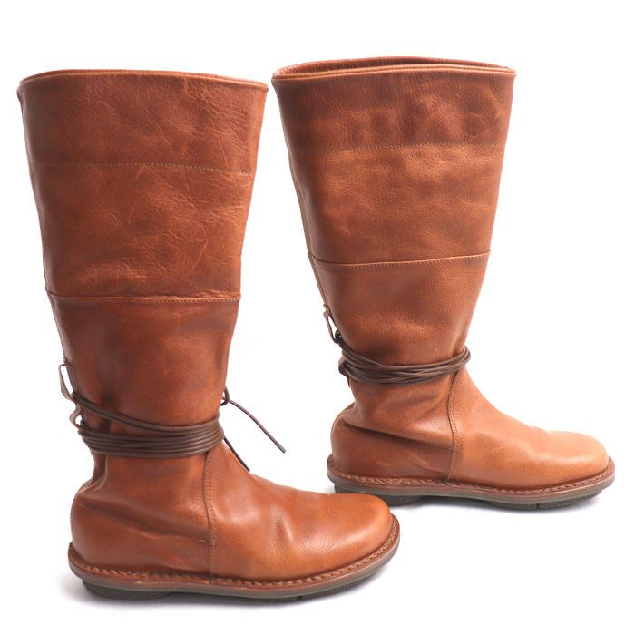 Other Other trippen Mexico f Leather Boots Leather Shoes DUTY FREE for USA Size ONE SIZE - 4 Thumbnail