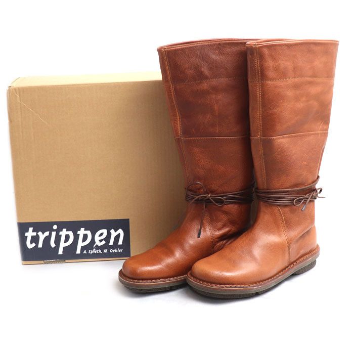 Other Other trippen Mexico f Leather Boots Leather Shoes DUTY FREE for USA Size ONE SIZE - 9 Thumbnail