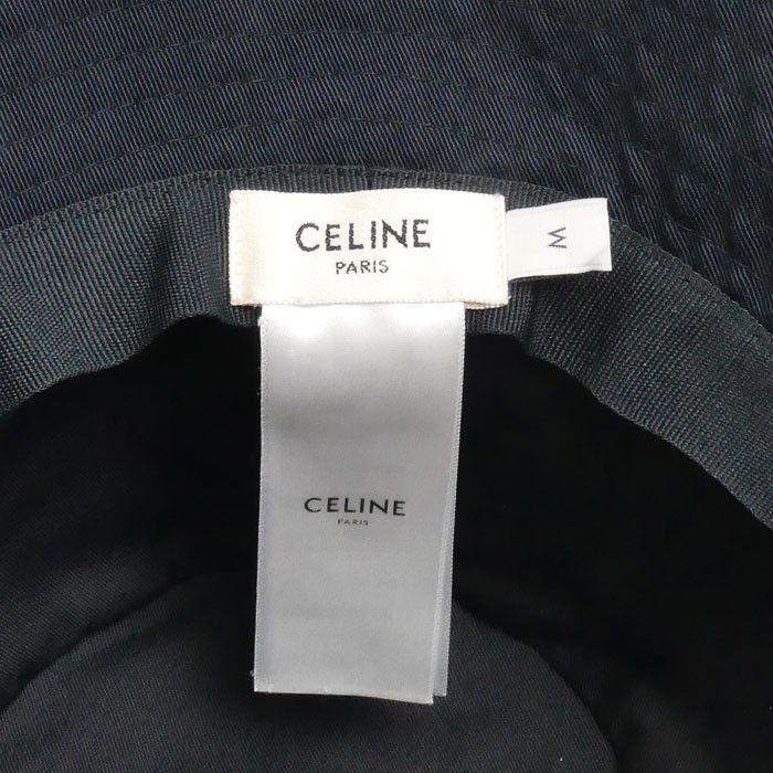 Celine Celine Celine Cotton Hat Textile Hats 2AU5B968P DUTY FREE for USA Size ONE SIZE - 6 Thumbnail