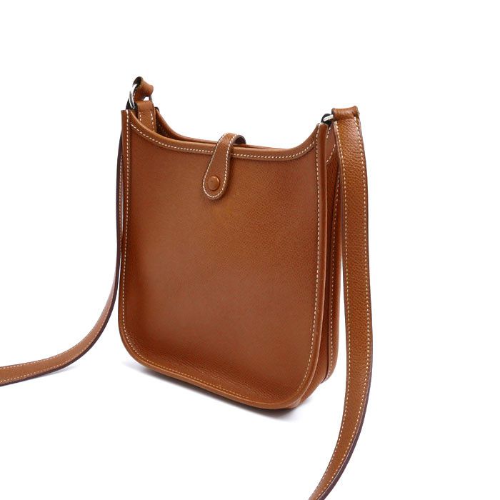 Hermes Hermes Hermes EvelyneTPM Leather Shoulder Bag Leather Shoulder Bag Stamp H (2004) DUTY FREE for USA Size ONE SIZE - 2 Thumbnail