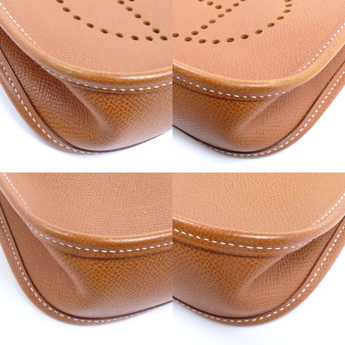 Hermes Hermes Hermes EvelyneTPM Leather Shoulder Bag Leather Shoulder Bag Stamp H (2004) DUTY FREE for USA Size ONE SIZE - 5 Thumbnail