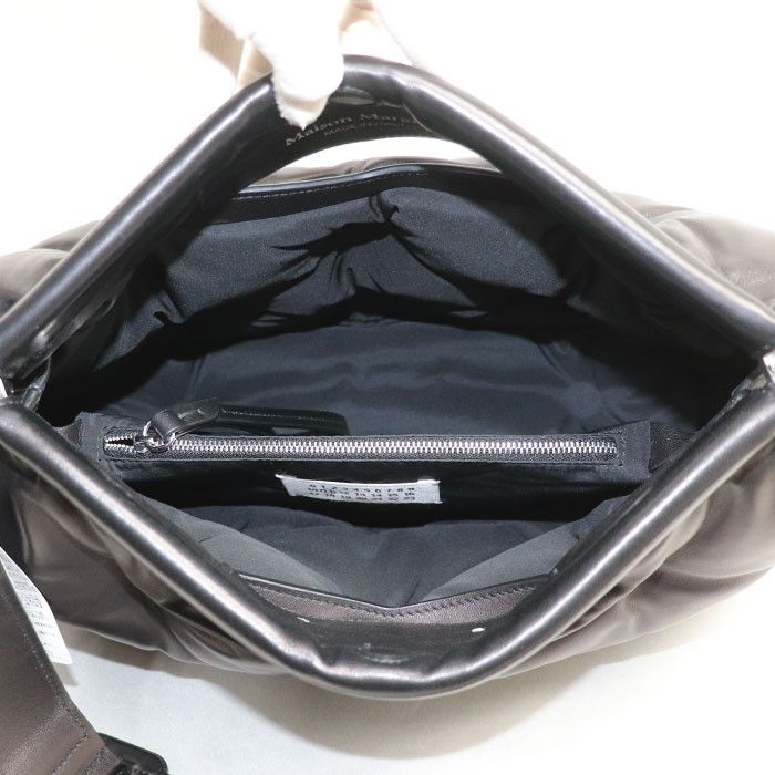 Maison Margiela Maison Margiela Maison Margiela Glam Slam Classic Leather 2way Shoulder Bag Leather Shoulder Bag SB1WG0034P4300T8013 DUTY FREE for USA Size ONE SIZE - 4 Thumbnail