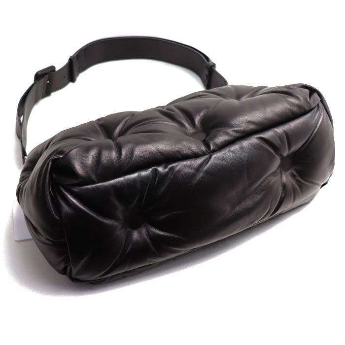 Maison Margiela Maison Margiela Maison Margiela Glam Slam Classic Leather 2way Shoulder Bag Leather Shoulder Bag SB1WG0034P4300T8013 DUTY FREE for USA Size ONE SIZE - 3 Thumbnail